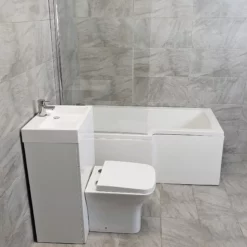 Space Saver Complete 1500mm Showerbath Suite For Small Bathrooms Left Hand 11 Space Saver Complete 1500mm Showerbath Suite For Small Bathrooms Left Hand -UK Bathroom Products Sales 2024 1500 Compact Showerbath Suite Unit Side jpg webp