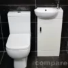450mm Cloakroom Vanity Unit Basin Sink + RAK Series 600 Toilet Compact Ensuite 1 450mm Cloakroom Vanity Unit Basin Sink + RAK Series 600 Toilet Compact Ensuite -UK Bathroom Products Sales 2024 450mm Cloakroom Vanity Unit Basin Sink RAK Series 600 Toilet Compact Ensuite 222602615176 JPG