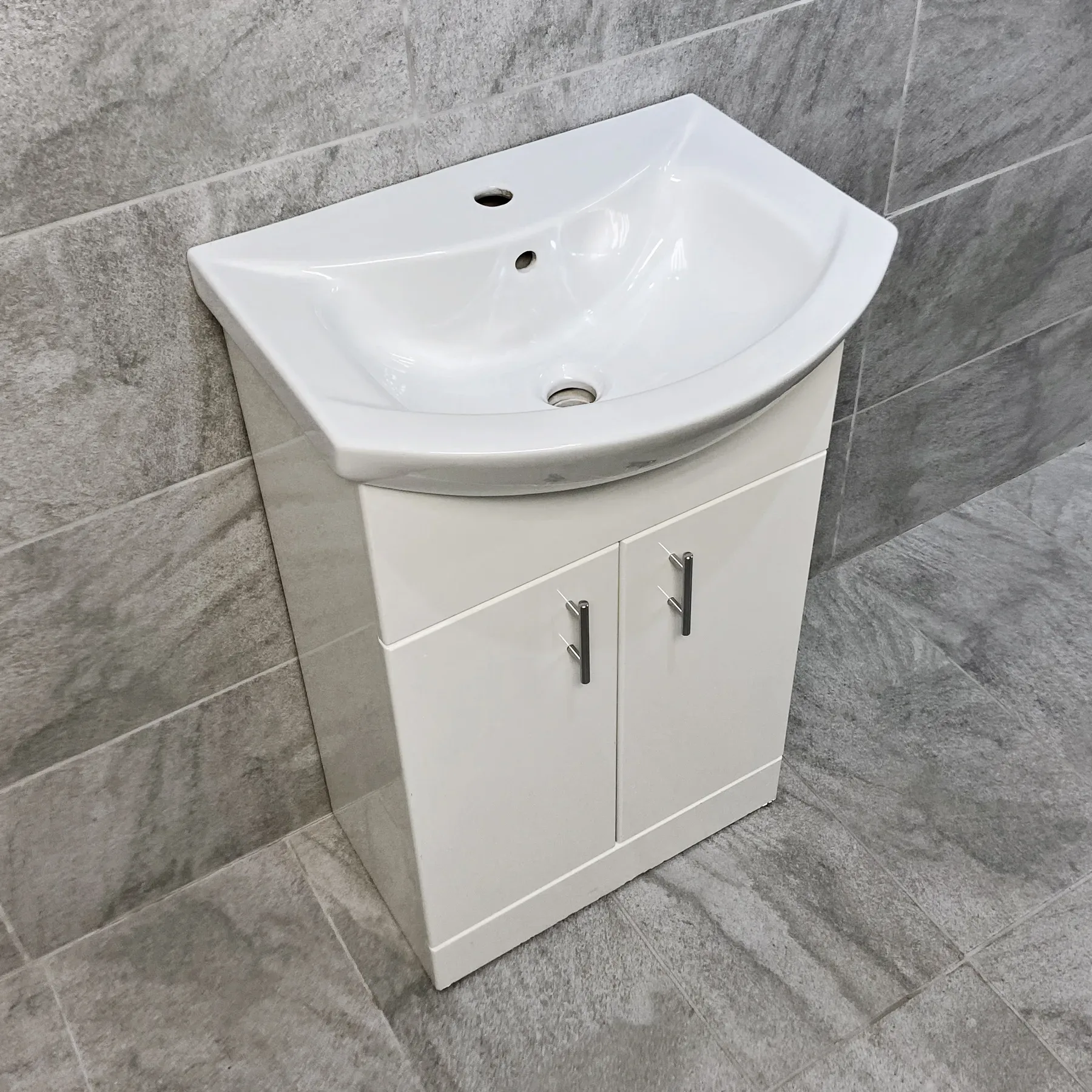 Luxury Square 1700 X 700mm Bath Complete Modern Bathroom Suite Inc Taps & Vanity 6 Luxury Square 1700 X 700mm Bath Complete Modern Bathroom Suite Inc Taps & Vanity - Image 4