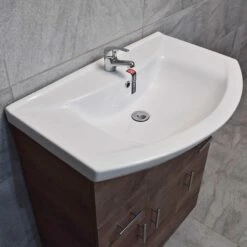 750mm Designer Walnut Oak Vanity Basin Sink Storage Unit Bathroom 17 750mm Designer Walnut Oak Vanity Basin Sink Storage Unit Bathroom -UK Bathroom Products Sales 2024 750 Athens Unit Basin lever basin