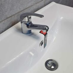 750mm Designer Walnut Oak Vanity Basin Sink Storage Unit Bathroom 15 750mm Designer Walnut Oak Vanity Basin Sink Storage Unit Bathroom -UK Bathroom Products Sales 2024 750 Athens Unit Basin lever tap