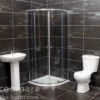 900mm Chrome Quadrant Cubicle Bathroom En-Suite Shower Suite Inc Shower Tray 2 900mm Chrome Quadrant Cubicle Bathroom En-Suite Shower Suite Inc Shower Tray -UK Bathroom Products Sales 2024 900mm Quadrant Shower Cubicle Bathroom Suite Basin Toilet Tray Options 221487705463 JPG