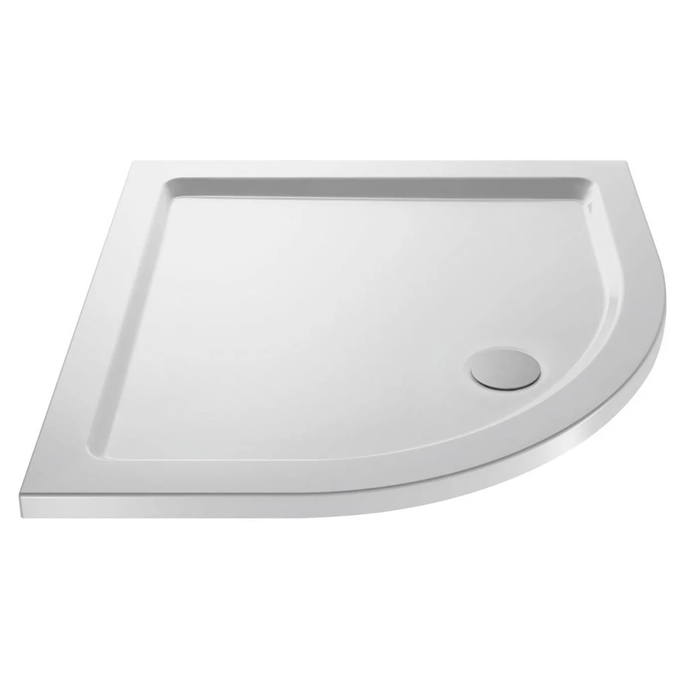 900mm Quadrant Shower Tray Easy Plumb Option Resin Stone 10 Year Guarantee 3 900mm Quadrant Shower Tray Easy Plumb Option Resin Stone 10 Year Guarantee