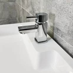 500mm All In One 2 In 1 Unit Combination Basin Sink & Round Toilet Space Saving 11 500mm All In One 2 In 1 Unit Combination Basin Sink & Round Toilet Space Saving -UK Bathroom Products Sales 2024 All In One Compare STD Tap