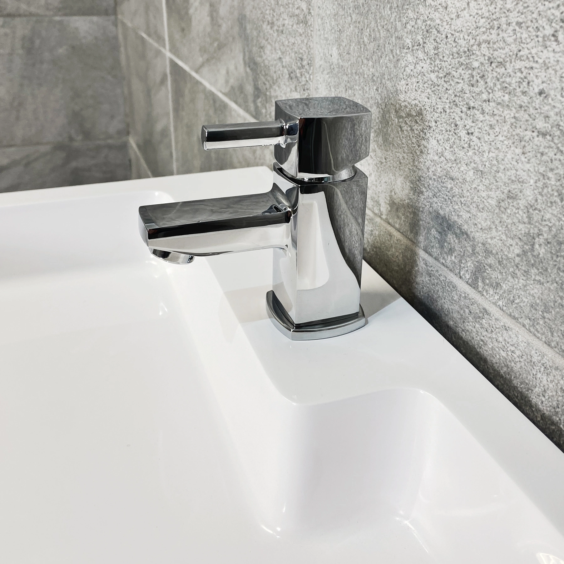 500mm All In One 2 In 1 Unit Combination Basin Sink & Round Toilet Space Saving 7 500mm All In One 2 In 1 Unit Combination Basin Sink & Round Toilet Space Saving - Image 5