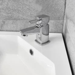 Alpine Duo 420mm Corner Vanity Unit Inc Basin Ex-bathstore White Cloakroom 9 Alpine Duo 420mm Corner Vanity Unit Inc Basin Ex-bathstore White Cloakroom -UK Bathroom Products Sales 2024 Alpine Duo 420mm Corner Vanity Unit Tap jpg webp 1