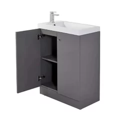 Ex-Bathstore Alpine Duo 660mm Grey Gloss Vanity Unit With Resin Basin Sink 10 Ex-Bathstore Alpine Duo 660mm Grey Gloss Vanity Unit With Resin Basin Sink -UK Bathroom Products Sales 2024 Alpine duo 660 vanity unit grey jpg webp
