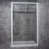 1000 X 1850mm Chrome Frame Sliding Bathroom Shower Door With Tray Options 1 1000 X 1850mm Chrome Frame Sliding Bathroom Shower Door With Tray Options -UK Bathroom Products Sales 2024 Andromeda door jpg webp
