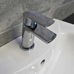 1350mm Anthracite Drawerline Vanity Set Bathroom Storage Toilet + Basin 15 1350mm Anthracite Drawerline Vanity Set Bathroom Storage Toilet + Basin -UK Bathroom Products Sales 2024 Anthracite 900 Compare Set Tap