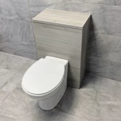 1250mm Ash Grey Finish Bathroom Furniture Vanity Set Basin Sink + Toilet Option 20 1250mm Ash Grey Finish Bathroom Furniture Vanity Set Basin Sink + Toilet Option -UK Bathroom Products Sales 2024 Ash Grey WC Unit STD Pan Overview jpg webp