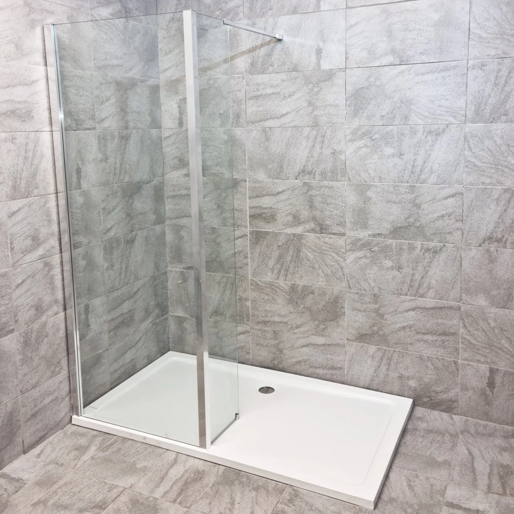 Atlas 1700 Walk In Shower + Flipper Panel – Trade Discount – Buy 5 Get One FREE 4 Atlas 1700 Walk In Shower + Flipper Panel – Trade Discount – Buy 5 Get One FREE - Image 2