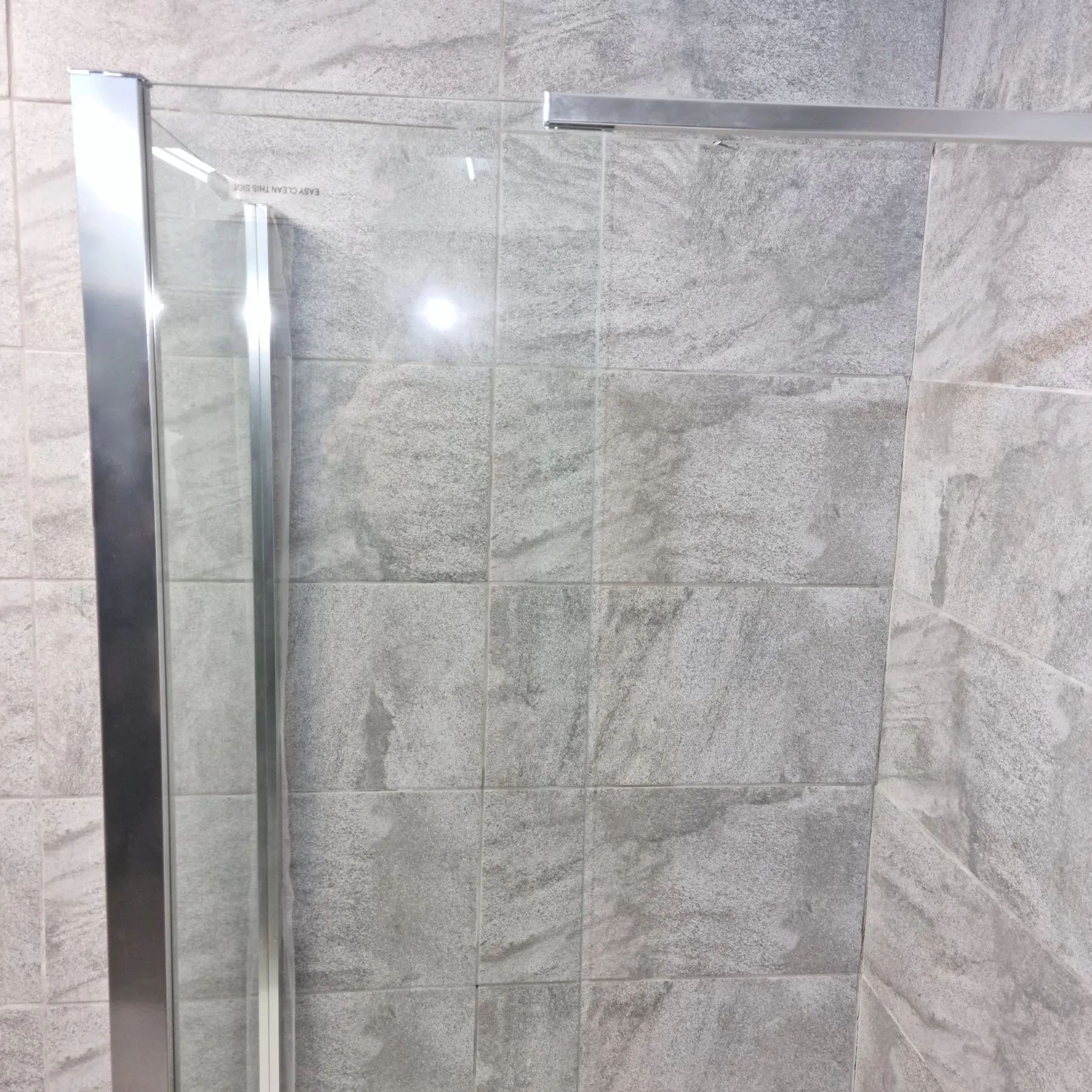 Atlas 1700 Walk In Shower + Flipper Panel Optional Tray & Showers Ex Bath Store 8 Atlas 1700 Walk In Shower + Flipper Panel Optional Tray & Showers Ex Bath Store - Image 6
