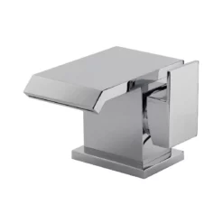 Bathroom Waterfall Basin Mixer Tap + Bath Filler Open Spout / Side Lever Style 9 Bathroom Waterfall Basin Mixer Tap + Bath Filler Open Spout / Side Lever Style -UK Bathroom Products Sales 2024 Basin Mixer Side Lever Q05