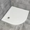 Surface 1000mm Quadrant White Low Profile Acrylic Shower Tray Ex-Bathstore 1 Surface 1000mm Quadrant White Low Profile Acrylic Shower Tray Ex-Bathstore -UK Bathroom Products Sales 2024 Bathstore Surface 1000mm Quadrant Shower Tray Above no waste jpg webp