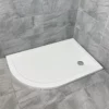 Surface Offset Quadrant Left Hand White Shower Trays Range Of Sizes ExBathstore 2 Surface Offset Quadrant Left Hand White Shower Trays Range Of Sizes ExBathstore -UK Bathroom Products Sales 2024 Bathstore Surface Offset Shower Tray LH Overview jpg webp
