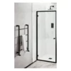 Noir Matt Black 800mm Hinged Shower Door Black Frame 8mm Glass + Tray Option 1 Noir Matt Black 800mm Hinged Shower Door Black Frame 8mm Glass + Tray Option -UK Bathroom Products Sales 2024 Bathstore matt black hinge door only 800mm 51000033950 May 21 jpg webp