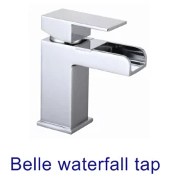 850mm Vanity Unit + Rimless Toilet Option Basin Sink Bathroom Suite Set + Tap 15 850mm Vanity Unit + Rimless Toilet Option Basin Sink Bathroom Suite Set + Tap -UK Bathroom Products Sales 2024 Belle waterfall tap only Sep 20 jpg webp 4