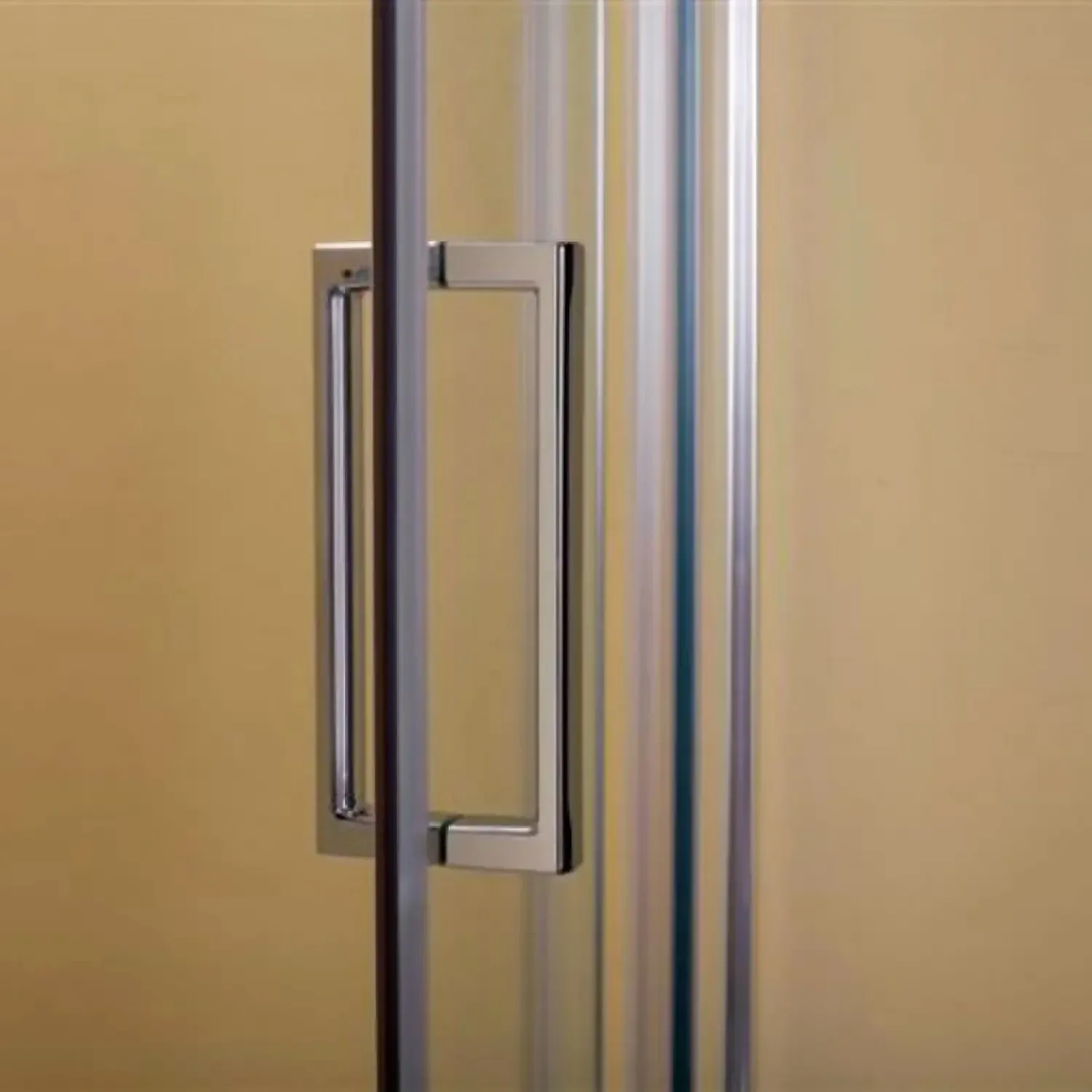 Benchmark 800mm Or 900mm Pivot Shower Door Chrome Ex-Bathstore 4 Benchmark 800mm Or 900mm Pivot Shower Door Chrome Ex-Bathstore - Image 2