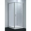 Benchmark 800mm Or 900mm Pivot Shower Door Cubicle Chrome Ex-Bathstore