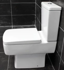 Naomi 600mm Vanity Basin Sink Unit + Short Projection Toilet Bathroom Set White 15 Naomi 600mm Vanity Basin Sink Unit + Short Projection Toilet Bathroom Set White -UK Bathroom Products Sales 2024 Bliss Toilet Side V1