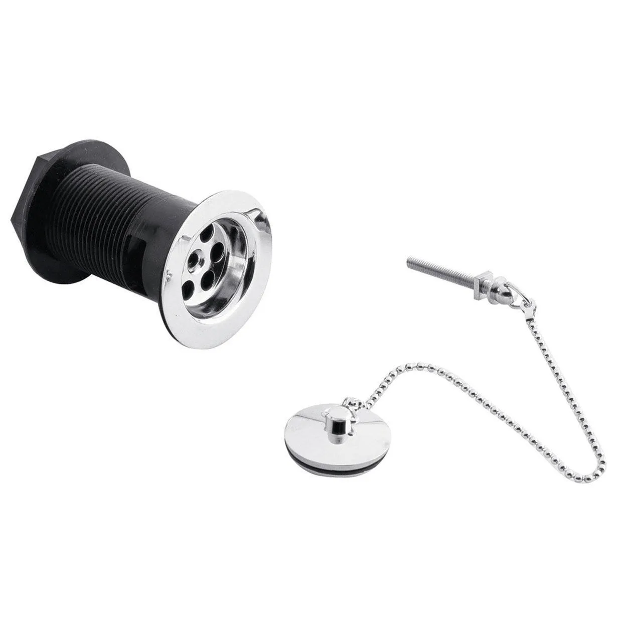 Savoy Traditional Victorian Low Level Toilet & Basin + Button + Heavy Duty Seat 12 Savoy Traditional Victorian Low Level Toilet & Basin + Button + Heavy Duty Seat - Image 10