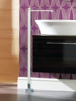 Bristan Rare Peridot Floor Mounted Basin Tap Bathroom Modern Style High Quality