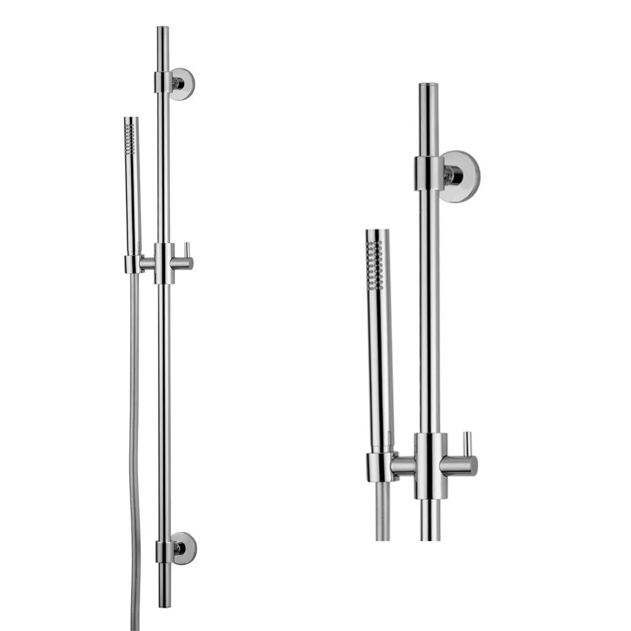 Bristan Rare Round Shower Accessory Kit Handset Riser Rail Hose Chrome 3 Bristan Rare Round Shower Accessory Kit Handset Riser Rail Hose Chrome