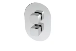 Bristan Rare Rubellite Concealed Thermostatic Shower Valve Dual Control Recessed