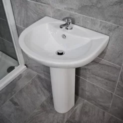 Carina White Sliding Shower Suite 1000 X 760mm Or 1200 X 760mm Ensuite 11 Carina White Sliding Shower Suite 1000 X 760mm Or 1200 X 760mm Ensuite -UK Bathroom Products Sales 2024 Carina suite sink jpg webp