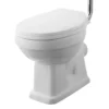 Carlton Traditional Victorian High / Low Level WC Toilet Pan With Seat Option -UK Bathroom Products Sales 2024 Carlton High or Low Level WC Pan 1 jpg webp