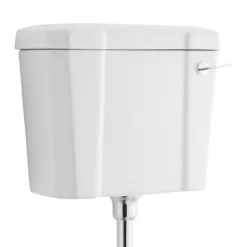 Carlton Traditional Low Level WC Toilet Cistern With Flush Upgrade Option