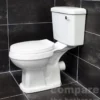 Carlton Richmond Close Coupled Toilet Including Soft Close Seat Traditional WC
