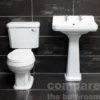 Carlton Traditional Victorian Toilet & Basin Sink Set Bathroom Suite WC Inc Seat 1 Carlton Traditional Victorian Toilet & Basin Sink Set Bathroom Suite WC Inc Seat -UK Bathroom Products Sales 2024 Carlton Traditional Victorian Toilet Basin Sink Set Bathroom Suite WC Inc Seat 222481875026 JPG