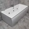 Suzie Slim Rim Square Centre Tap Hole Whirlpool Spa Bath 6 Or 11 Jets 1 Suzie Slim Rim Square Centre Tap Hole Whirlpool Spa Bath 6 Or 11 Jets -UK Bathroom Products Sales 2024 Centre Tap Hole Bath Whirlpool 6H Overview