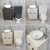 Chichester Bathroom Vanity Set Inc WC + Sink Unit + Worktop Dark Or Light Grey 2 Chichester Bathroom Vanity Set Inc WC + Sink Unit + Worktop Dark Or Light Grey -UK Bathroom Products Sales 2024 Chichester Vanity Set Wok Basin 3x Set jpg webp