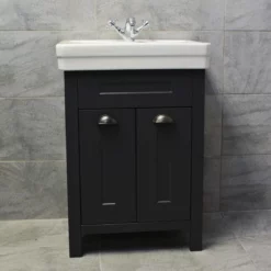 Chichester 600 Or 700mm Bathroom Vanity Unit Dark Grey 1 Tap Hole Ceramic Basin 17 Chichester 600 Or 700mm Bathroom Vanity Unit Dark Grey 1 Tap Hole Ceramic Basin -UK Bathroom Products Sales 2024 Chichester Dark Grey 600 1TH Front jpg webp