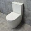 Christie Short Projection Rimless Comfort Height Toilet WC 1 Christie Short Projection Rimless Comfort Height Toilet WC -UK Bathroom Products Sales 2024 Christie Compact Toilet Over
