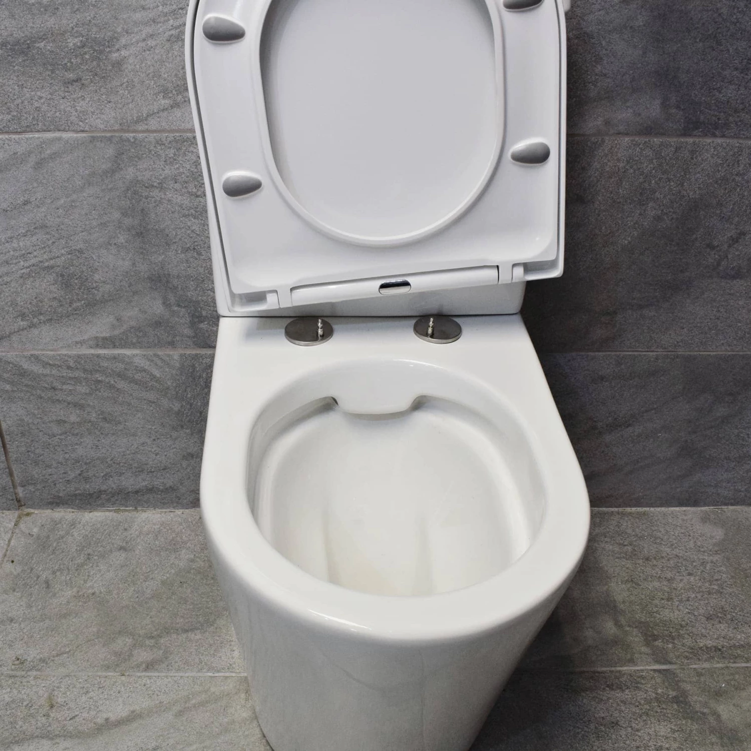 Christie Short Projection Rimless Comfort Height Toilet WC 5 Christie Short Projection Rimless Comfort Height Toilet WC - Image 3
