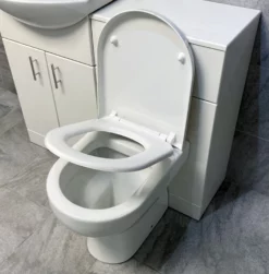 Choice Of 3 Back To Wall Pan Toilet WC + Soft Close Seat + Optional Cistern 34 Choice Of 3 Back To Wall Pan Toilet WC + Soft Close Seat + Optional Cistern -UK Bathroom Products Sales 2024 City Space BTW Pan 7 jpg webp
