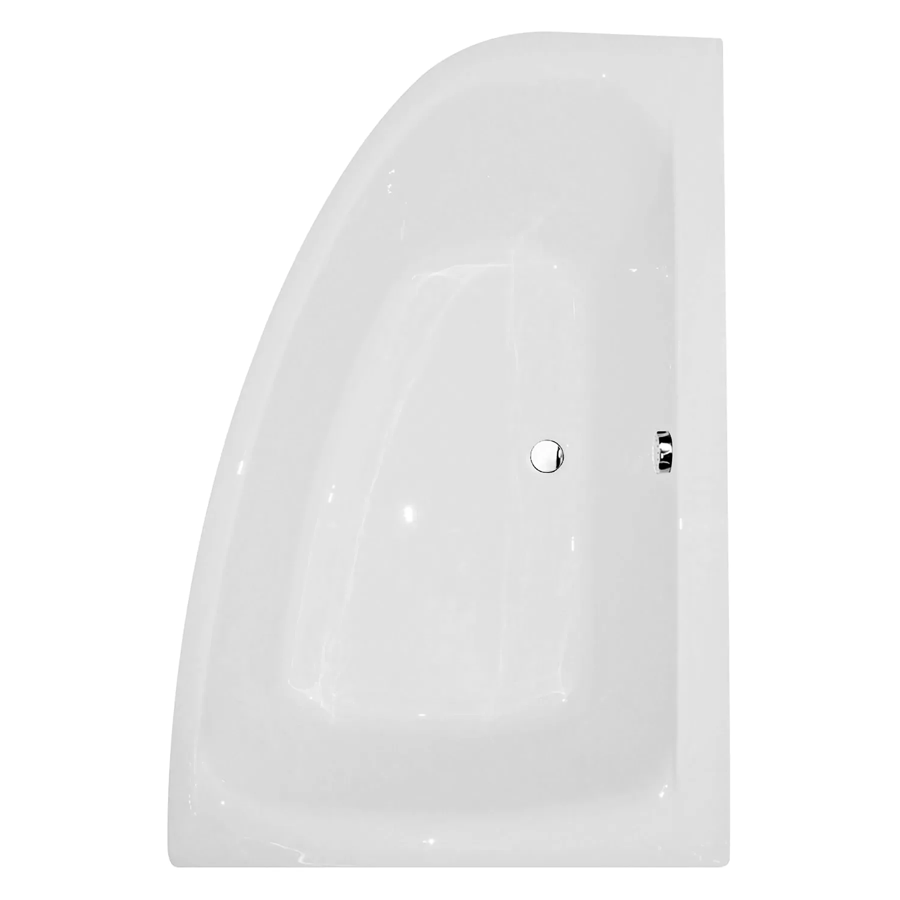 Cora Acrylic Offset Corner Bath With Choice Of Whirlpool System 1500 X 1000mm 10 Cora Acrylic Offset Corner Bath With Choice Of Whirlpool System 1500 X 1000mm - Image 8