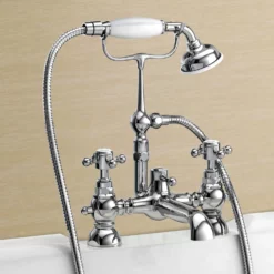 Comfrey Traditional Luxury Basin Sink Taps Bath Shower Mixer Lifetime Guarantee 9 Comfrey Traditional Luxury Basin Sink Taps Bath Shower Mixer Lifetime Guarantee -UK Bathroom Products Sales 2024 Comfrey Traditional Luxury Basin Sink Taps Bath Shower Mixer Lifetime Guarantee 222094537325 2 JPG