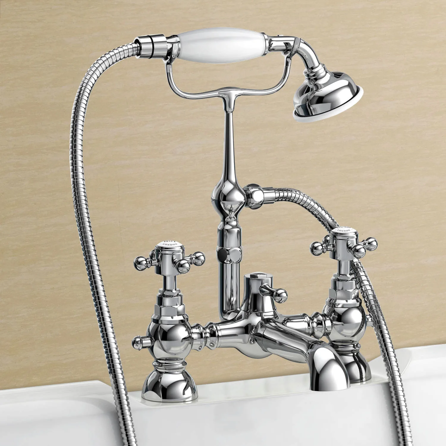 Comfrey Traditional Luxury Basin Sink Taps Bath Shower Mixer Lifetime Guarantee 5 Comfrey Traditional Luxury Basin Sink Taps Bath Shower Mixer Lifetime Guarantee - Image 3