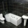 Compact Shower Bath Suite Inc. Screen + Taps + Whirlpool – Left Hand Option 1 Compact Shower Bath Suite Inc. Screen + Taps + Whirlpool – Left Hand Option -UK Bathroom Products Sales 2024 Compact Shower Bath Suite Inc Screen Taps Whirlpool Jacuzzi Type Option 322254589552 jpg webp