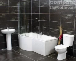 Complete P Shape Showerbath Bathroom Suite With Screen & Taps Option Left Hand 16 Complete P Shape Showerbath Bathroom Suite With Screen & Taps Option Left Hand -UK Bathroom Products Sales 2024 Complete P Shape Showerbath Bathroom Suite with Screen Taps Option Left Hand 221043543304 2
