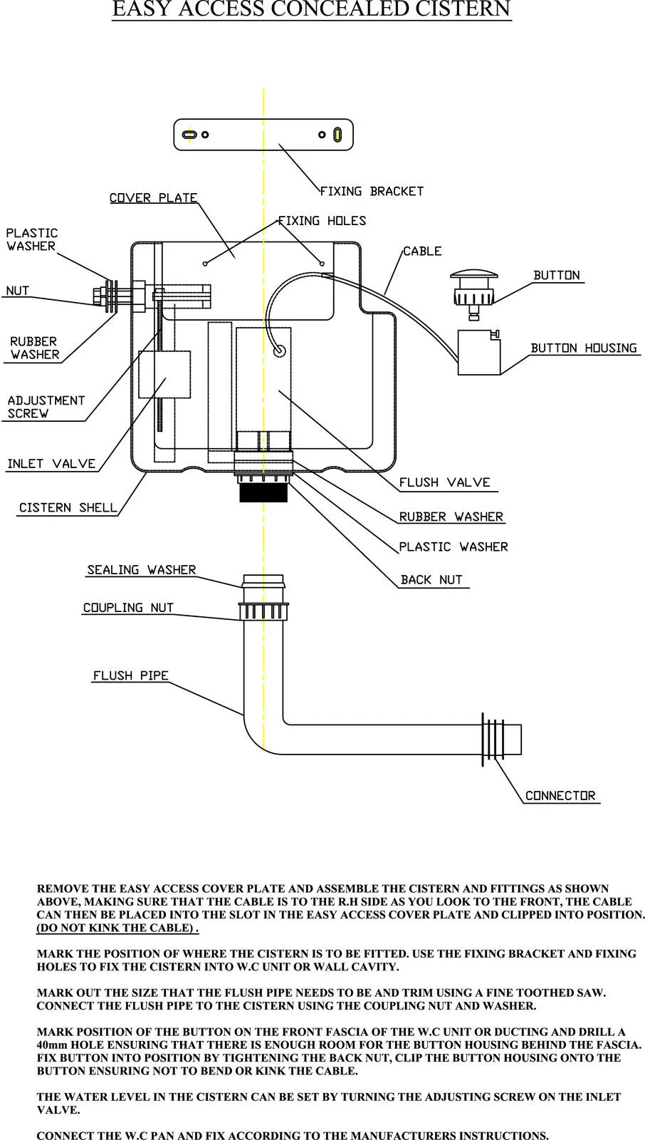 Choice Of 3 Back To Wall Pan Toilet WC + Soft Close Seat + Optional Cistern 19 Choice Of 3 Back To Wall Pan Toilet WC + Soft Close Seat + Optional Cistern - Image 17