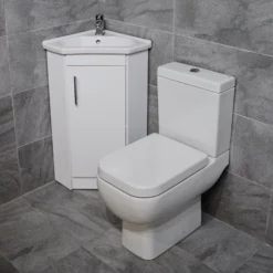 Corner Vanity Basin Sink Unit + RAK Series 600 Compact Toilet Cloakroom Ensuite 8 Corner Vanity Basin Sink Unit + RAK Series 600 Compact Toilet Cloakroom Ensuite -UK Bathroom Products Sales 2024 Corner Vanity Basin Unit RAK Series 600 Compact Toilet Cloakroom Ensuite 322993821913 JPG 1