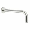 Crosswater Brushed Stainless Steel Wall Mounted Shower Head Arm 2 Crosswater Brushed Stainless Steel Wall Mounted Shower Head Arm -UK Bathroom Products Sales 2024 Crosswater Brushed Stainless Steel Wall Mounted Shower Head Arm 224306870832 jpg webp
