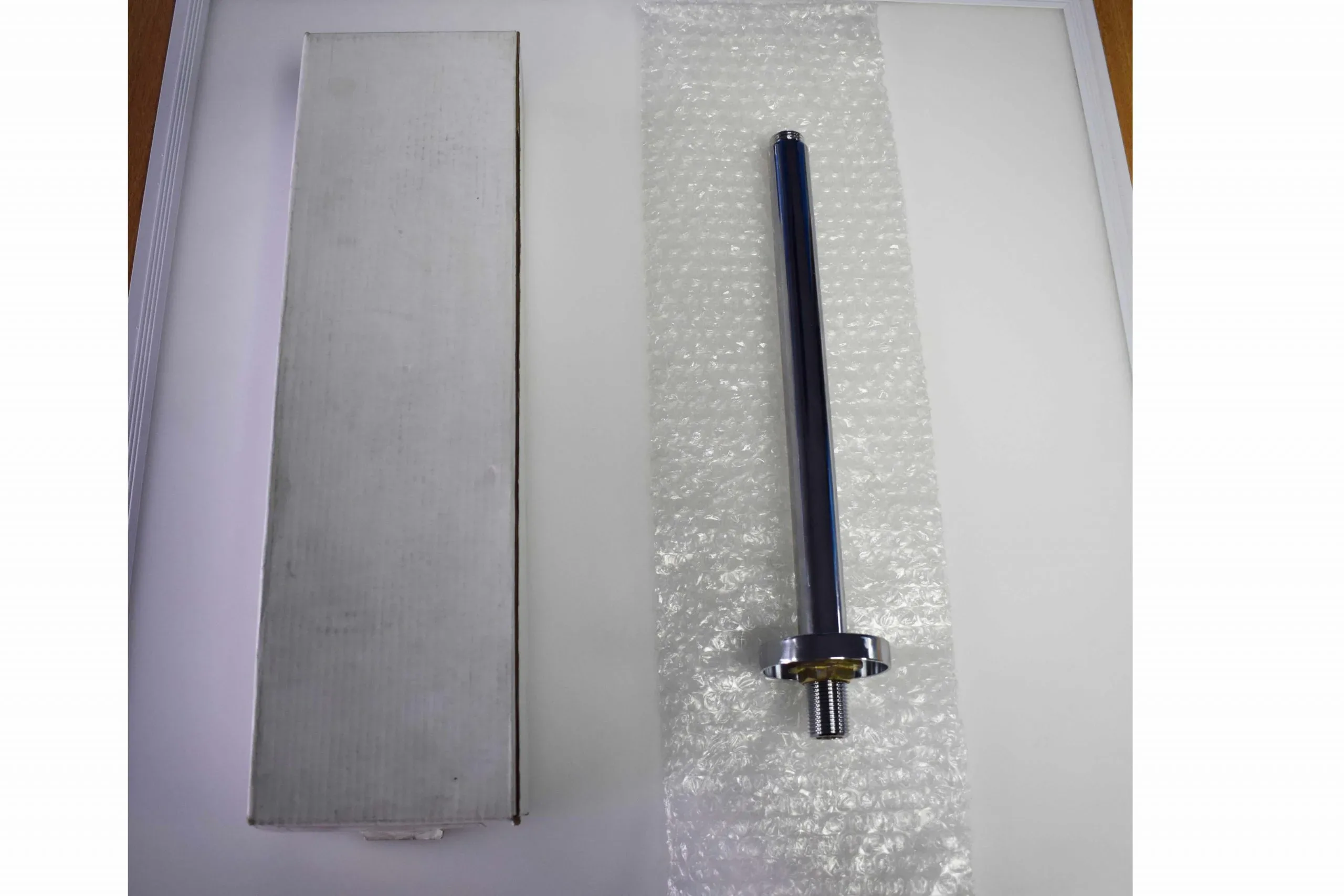 Crosswater 300mm 1/2 Inch Ceiling Arm For Shower Head Ceiling Mounting 5 Crosswater 300mm 1/2 Inch Ceiling Arm For Shower Head Ceiling Mounting - Image 3