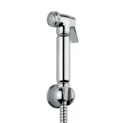 Shattaf Douche Spray Chrome Finish Modern Style Bathroom Mixer Tap