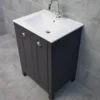 Derby 600mm Bathroom Storage Vanity Unit Basin Sink – Dark Grey 2 Derby 600mm Bathroom Storage Vanity Unit Basin Sink – Dark Grey -UK Bathroom Products Sales 2024 Derby 600mm Dark Grey Vanity Unit SBMSFS600DGO 2 Apr 18 jpg webp 1